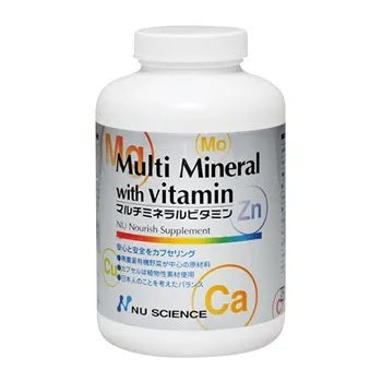 マルチミネラルビタミン