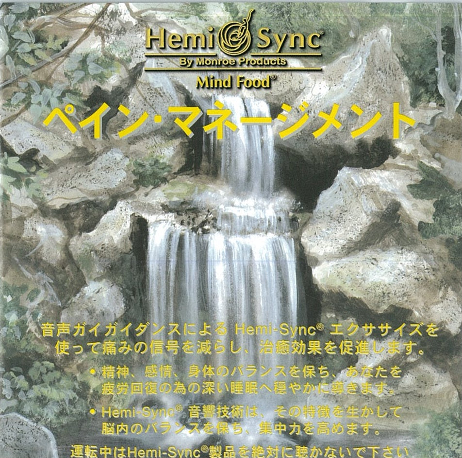 ペイン・マネージメント　日本語版